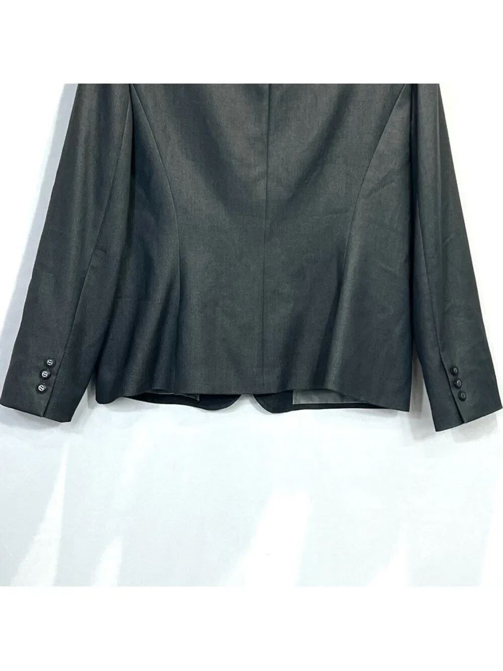 Tahari by Arthur S. Levine Two Front Pockets Blazer Size 14P